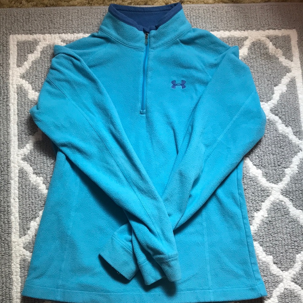 ❗️SOLD❗️ Comfy Under Armour half-zip